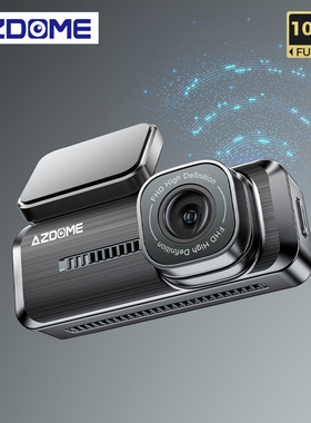 AZDOME M200高清行车记录仪手机WiFi停车监控录 Car DVR Dash Cam