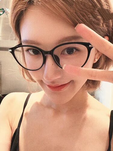 少女CEO | GIRLCEO赵露思同款平替方圆眼镜猫眼镜超轻韩系眼镜