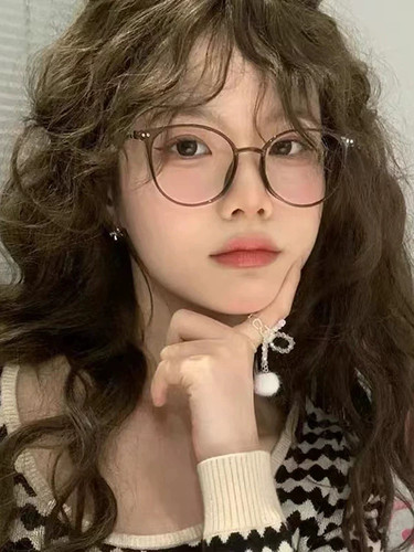 少女CEO | GIRLCEO小红书爆火方圆脸眼镜韩系氛围感素颜眼镜