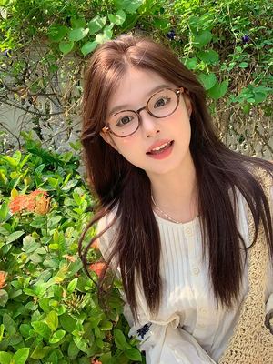 少女CEO鞠婧祎同款miu系书呆子玳瑁眼镜女素颜神器防蓝光复古潮