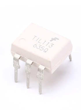 原装正品 TIL113M DIP-6 直插 达林顿光耦芯片