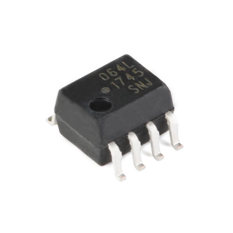 原装正品 ACPL-064L-500E SOIC-8 10MBd数字CMOS光电耦合器芯片