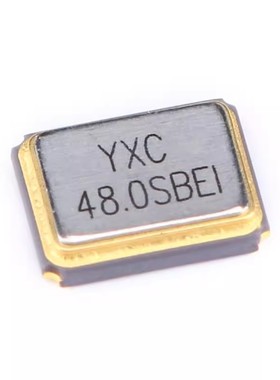 3225贴片无源晶振/YSX321SL 48MHZ 10ppm 20PF X322548MSB4SI 4脚