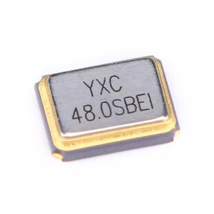 3225贴片无源晶振/YSX321SL 48MHZ 10ppm 20PF X322548MSB4SI 4脚