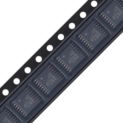 TI/CD74HC4052PWRTSSOP-16 4通道模拟多路复用器和多路信号分离器