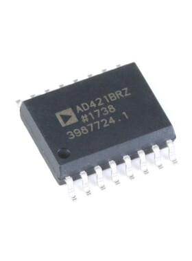 原装正品 AD421BRZRL SOIC-16 环路供电型 数模转换器(DAC)芯片