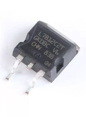 原装正品 L7812CD2T-TR TO-263-2 三端正极调节器线性稳压芯片