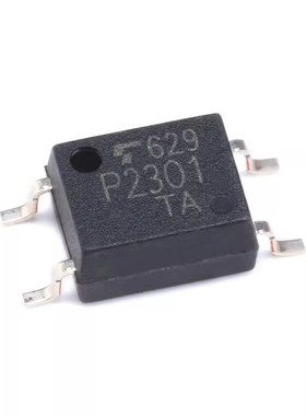 原装正品 贴片 TLP2301(TPL,E SOP-4 晶体管输出 光电耦合器芯片