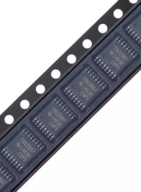 全新原装 TSC2007IPWR TSSOP-16 4线微触摸屏控制器芯片