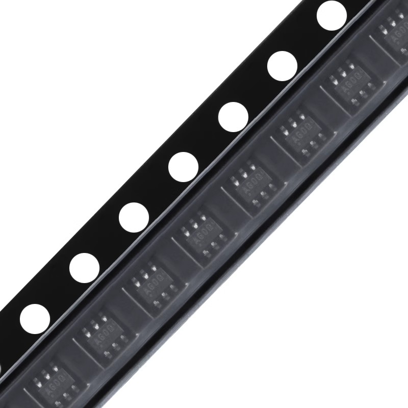 全新原装 MCP4017T-503E/LT SC-70-6 7位单通道数字电位计芯片