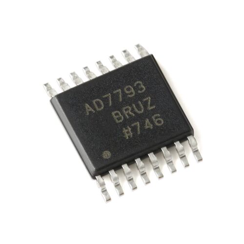 原装正品 AD7793BRUZ-REEL TSSOP-16 24位Σ-Δ模数转换器(ADC)