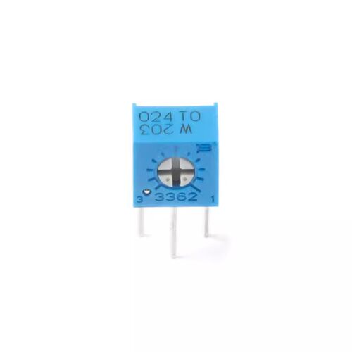 原装3362W-1-203LF 20K ±10% ±100ppm/℃ 电位器精密可调电阻