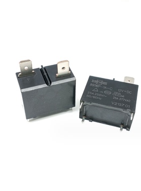 原装正品SONGCHUAN松川继电器891WP-1A-C 12VDC DC12V 4脚25A现货