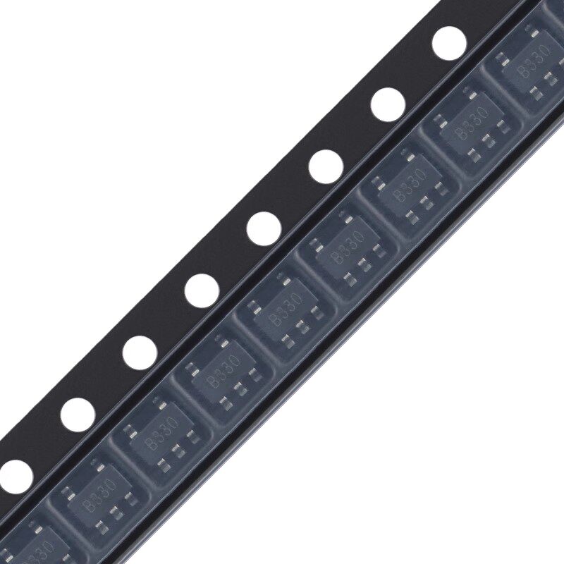 LD3985M33R 与低ESR电容兼容的超低压降低噪声BiCMOS稳压器芯片