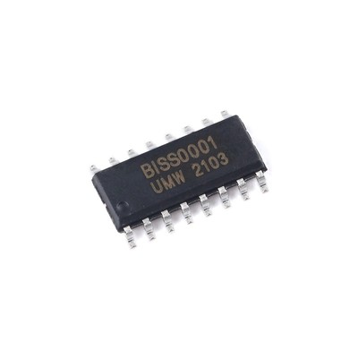 原装正品 贴片 UMW BISS0001 SOP-16 红外传感信号处理器芯片