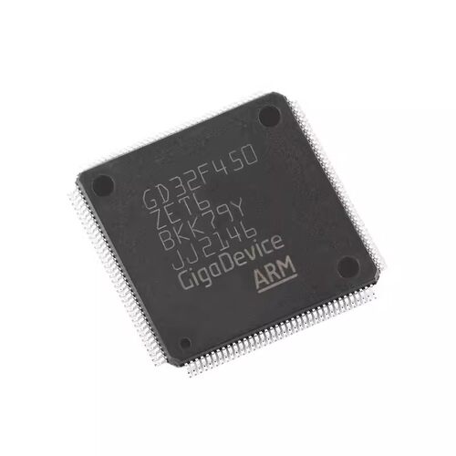 原装GD32F450ZET6 LQFP-144 ARM Cortex-M4 32位微控制器-MCU芯片