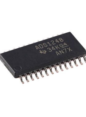 原装正品 ADS1248IPWR TSSOP-28 24位模数转换器芯片