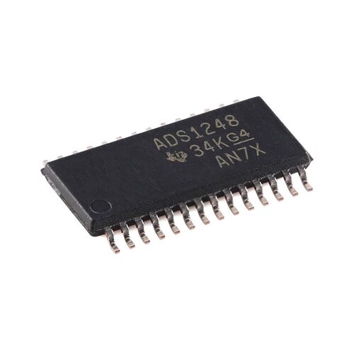 原装正品 ADS1248IPWR TSSOP-28 24位模数转换器芯片