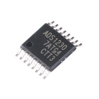 原装正品 贴片 ADS1230IPWR TSSOP-16 模数转换芯片