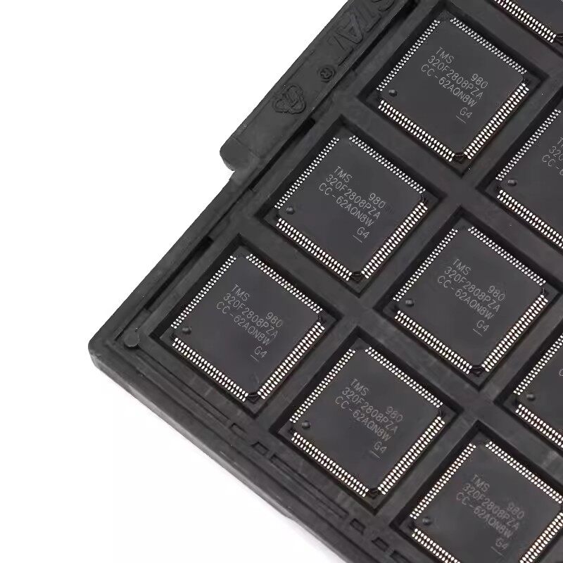 原装正品 贴片 TMS320F2808PZA 封装LQFP100 16位数字信号控制器