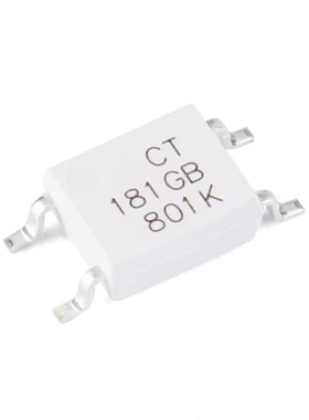 原装正品 贴片光耦 CT181GB(T1) SOP-4 兼容TLP181GB 耦合器芯片
