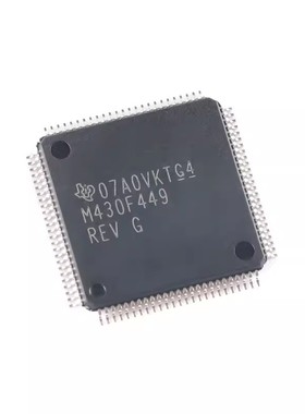 全新原装 MSP430F449IPZR LQFP-100 16位混合信号微控制器-MCU
