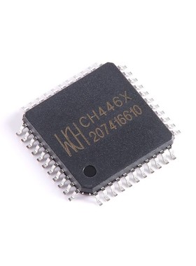 原装正品 CH446X LQFP-44 5x24模拟开关阵列芯片