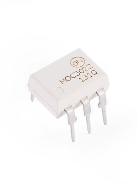 原装正品 MOC3022M DIP-6 光电耦合器芯片 三端双向可控硅输出