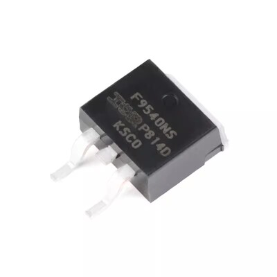 原装正品 IRF9540NSTRLPBF TO-263-3 P沟道 -100V/-23A贴片MOSFET