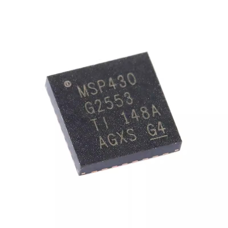 全新原装 MSP430G2553IRHB32R QFN-32 16位混合信号微控制器-MCU