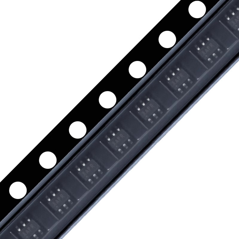 全新原装 MCP4018T-502E/LT SC-70-6 7位单通道数字电位计芯片