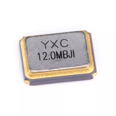 3225贴片无源晶振/YSX321SL 12MHz 10ppm 10pF X322512MMB4SI 4脚