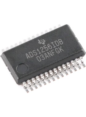 原装正品 贴片 ADS1256IDBR SSOP-28 24位模数转换器芯片
