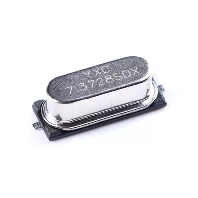 贴片无源晶振HC-49SMD 7.3728MHz ±20ppm 20PF X49SM73728MSD2SC