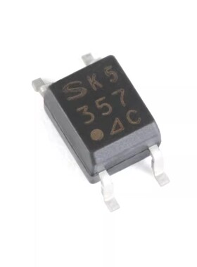 原装正品 贴片PC357N3J000F SOP-4 C档 80V 3750VRMS光耦合器芯片