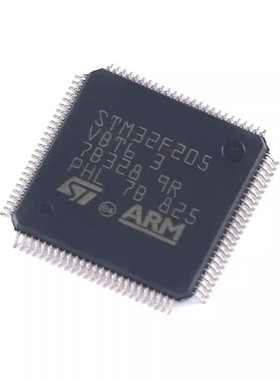 原装 STM32F205VBT6 LQFP-100 ARM Cortex-M3 32位微控制器-MCU