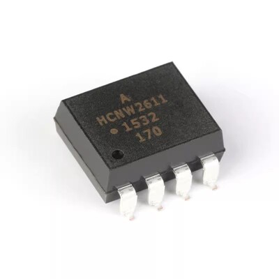 原装正品 HCNW2611-500E SMD-8 高CMR 高速TTL兼容光电耦合器芯片