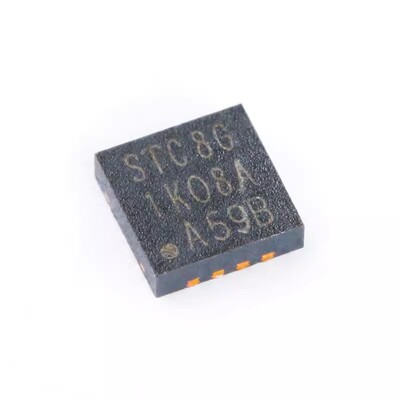 全新原装 STC8G1K08A-36I-DFN8 增强型1T 8051单片机 微控制器MCU