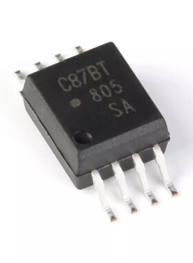原装正品 ACPL-C87BT-500E SOIC-8 汽车直流电压隔离传感器芯片