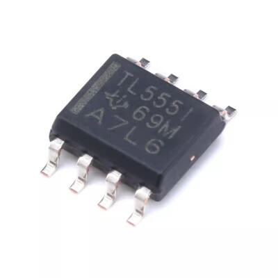 原装正品 贴片 TLC555IDR SOIC-8 计时器/振荡器（单路）芯片