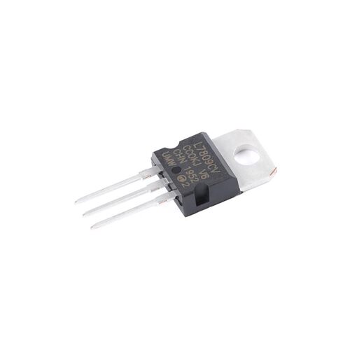 原装正品 直插 UMW L7809CV TO-220 输出9V/1.2A 线性稳压器芯片