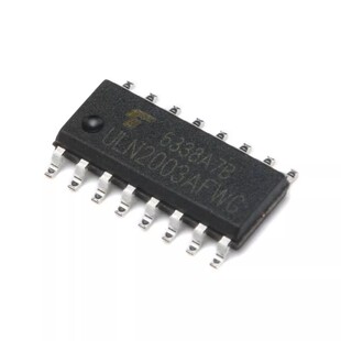原装正品 贴片 ULN2003AFWG SOIC-16 达林顿晶体管 驱动芯片