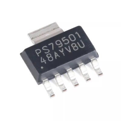 原装正品 TPS79501DCQR SOT-223-6 500mA低压降线性稳压器芯片