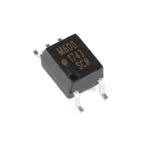 原装正品 HCPL-M600-500E SOIC-5 高CMR高速逻辑门光电耦合器芯片