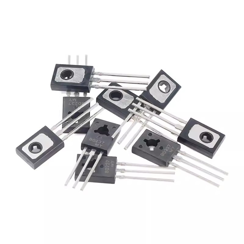原装正品 BD237 TO-126 80V 2A NPN晶体管三极管