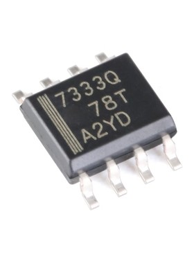 原装正品 贴片 TPS7333QDR SOIC-8 3.3V固定输出低压降稳压器芯片