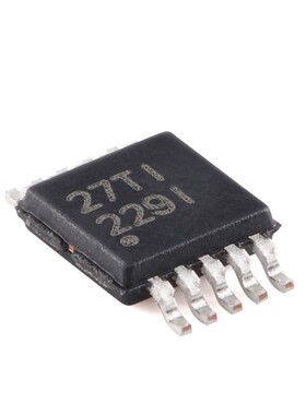 原装INA229AIDGSR VSSOP-10 SPI输出电流/电压功率充电监控器芯片
