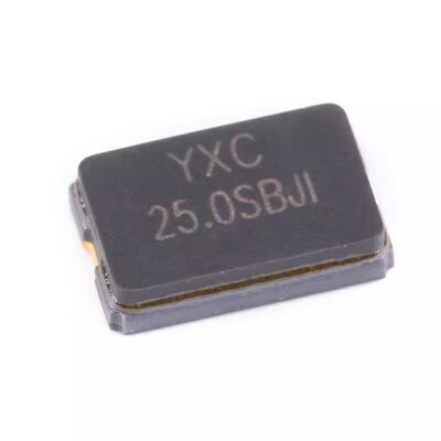 5032贴片无源晶振/YSX530GA 25MHz 10PPM 20pF X503225MSB2GI 2脚