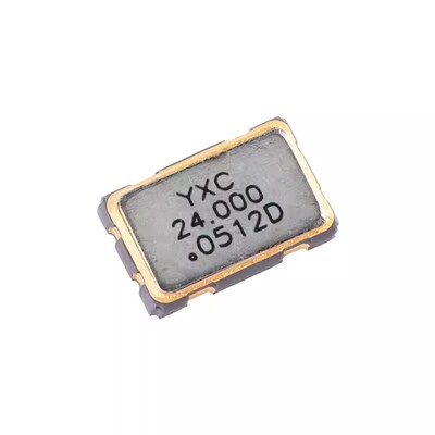 5032贴片有源晶振 24MHz ±20ppm 1.8V~3.3V OT503224MJBA4SL