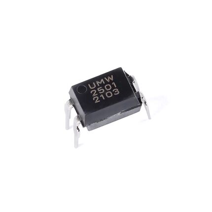 原装正品 直插 UMW PS2501 DIP-4 光晶体管耦合器芯片
